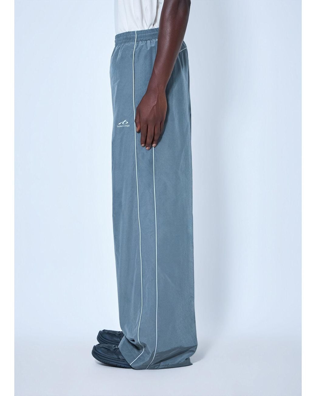 Balenciaga Blue Jogging Pants for men