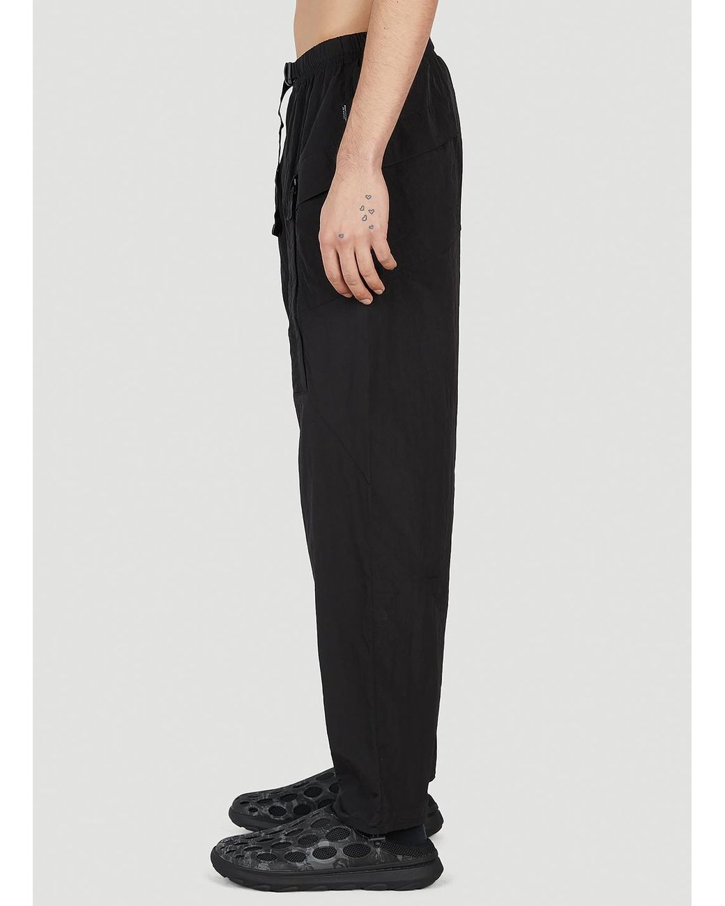 Pleasures Tidy Hiking Pants in Black for Men | Lyst