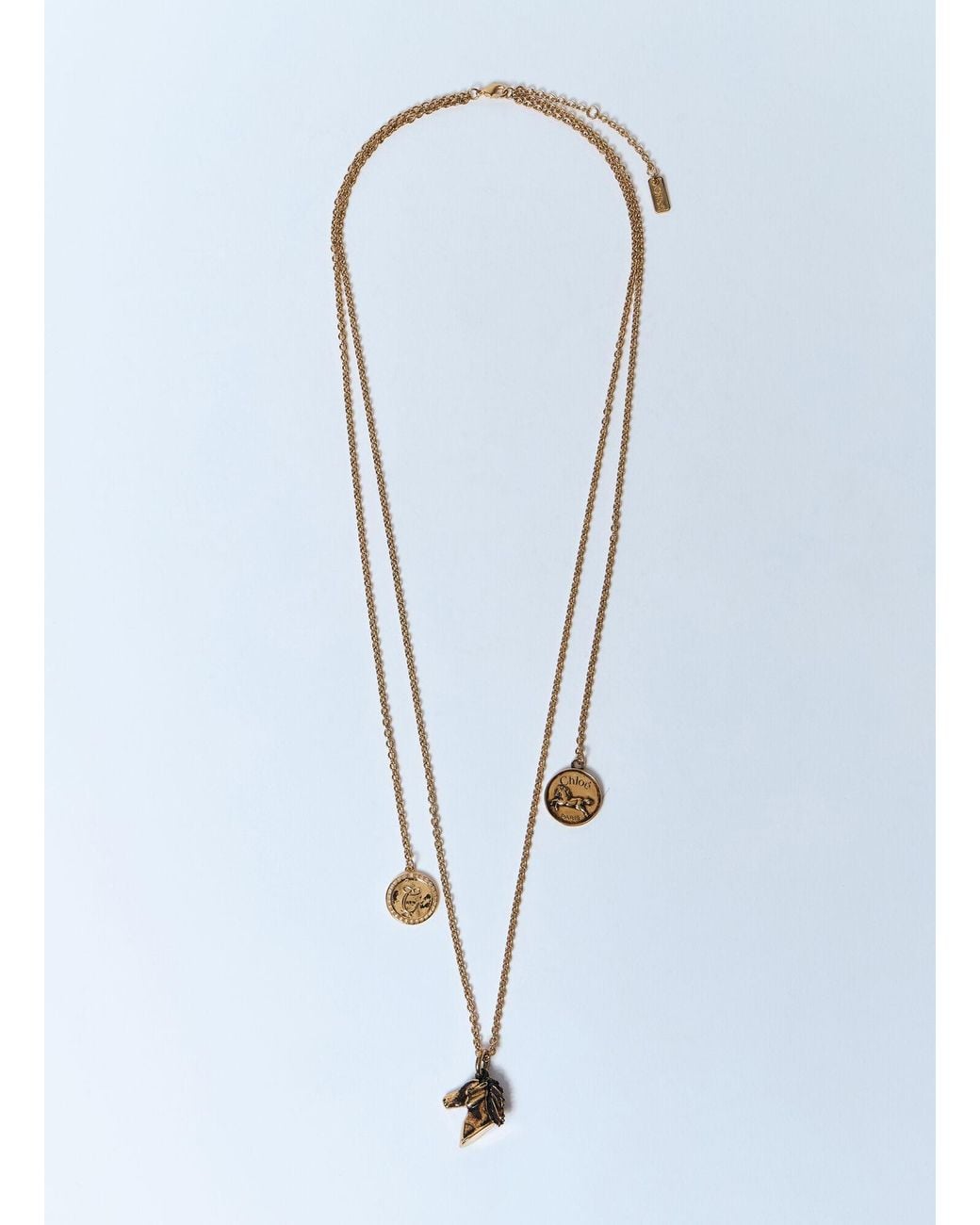 Chloé Blue Chloã Charms Necklace