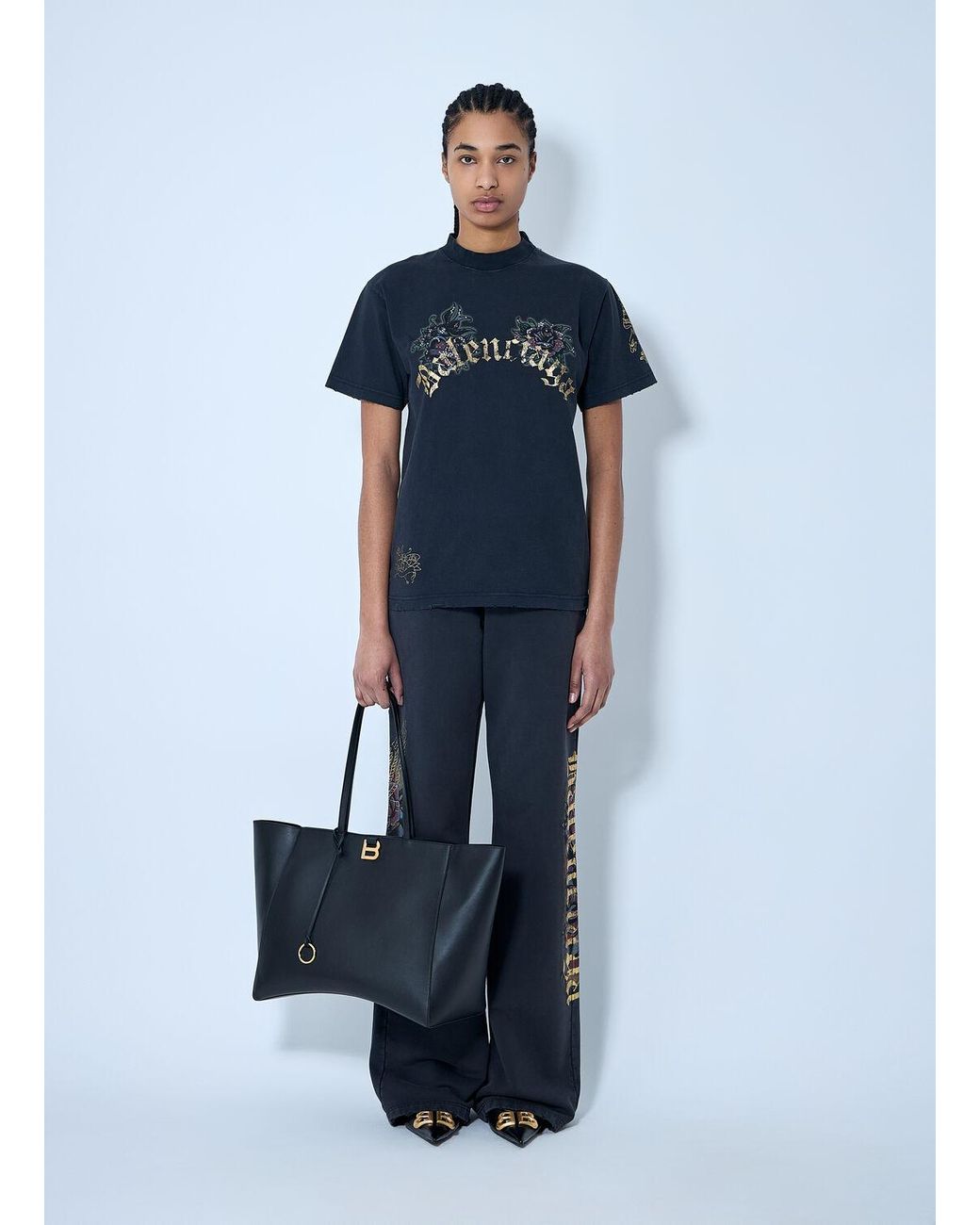 関税込♪*BALENCIAGA*Tacky Tattoo アートワーク Tシャツ 三越伊勢丹 | BALENCIAGA/バレンシアガ通販 | ウィメンズ TACKY