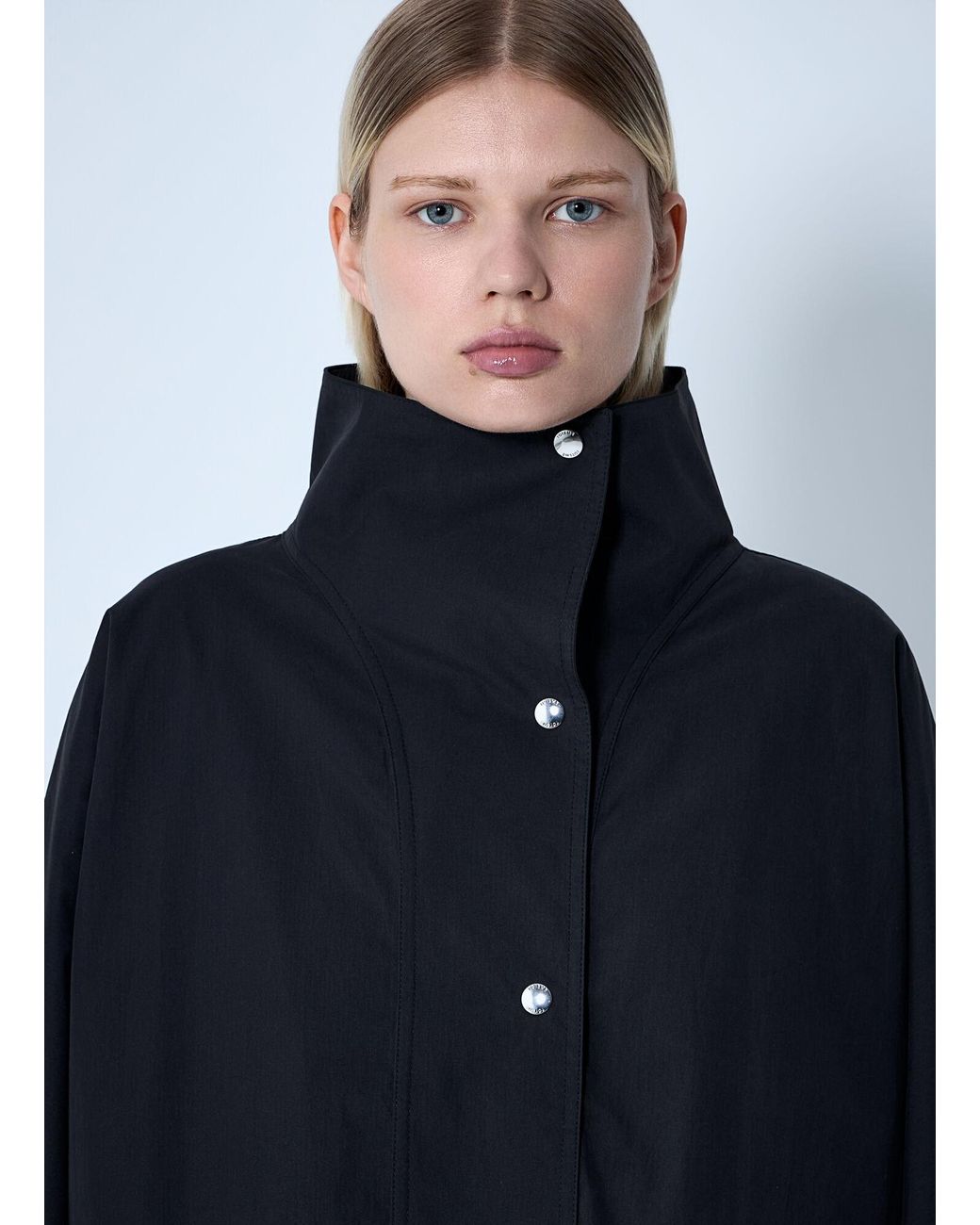 Totême  Blue Summer Parachute Jacket