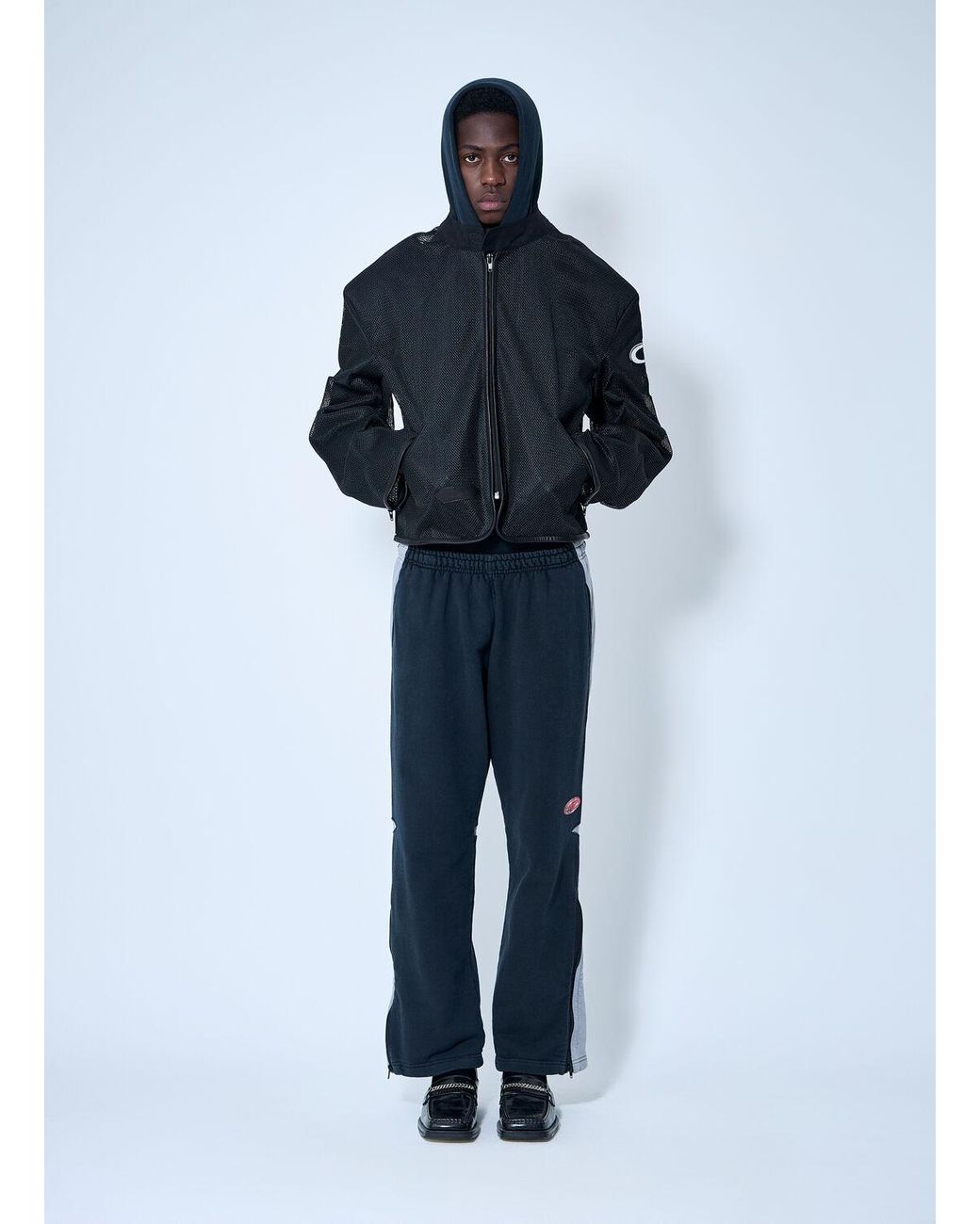 ジャケット ROSS JACKET greg-ross-Black-All-Weather-