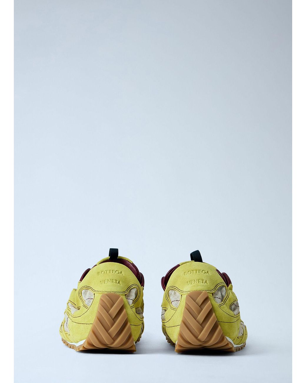 Bottega Veneta Green Orbit Flash Sneakers