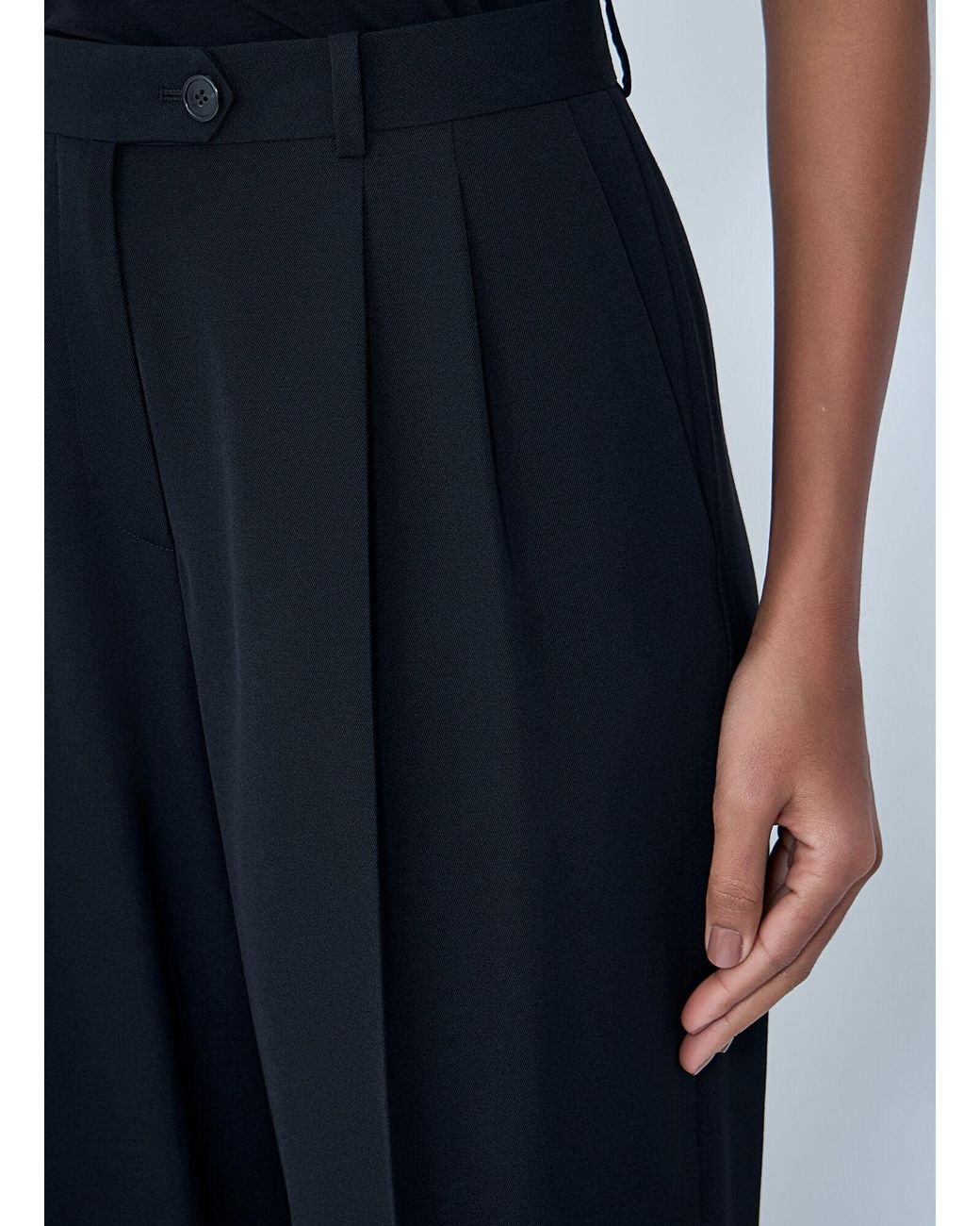 The Row Blue Virgil Pants