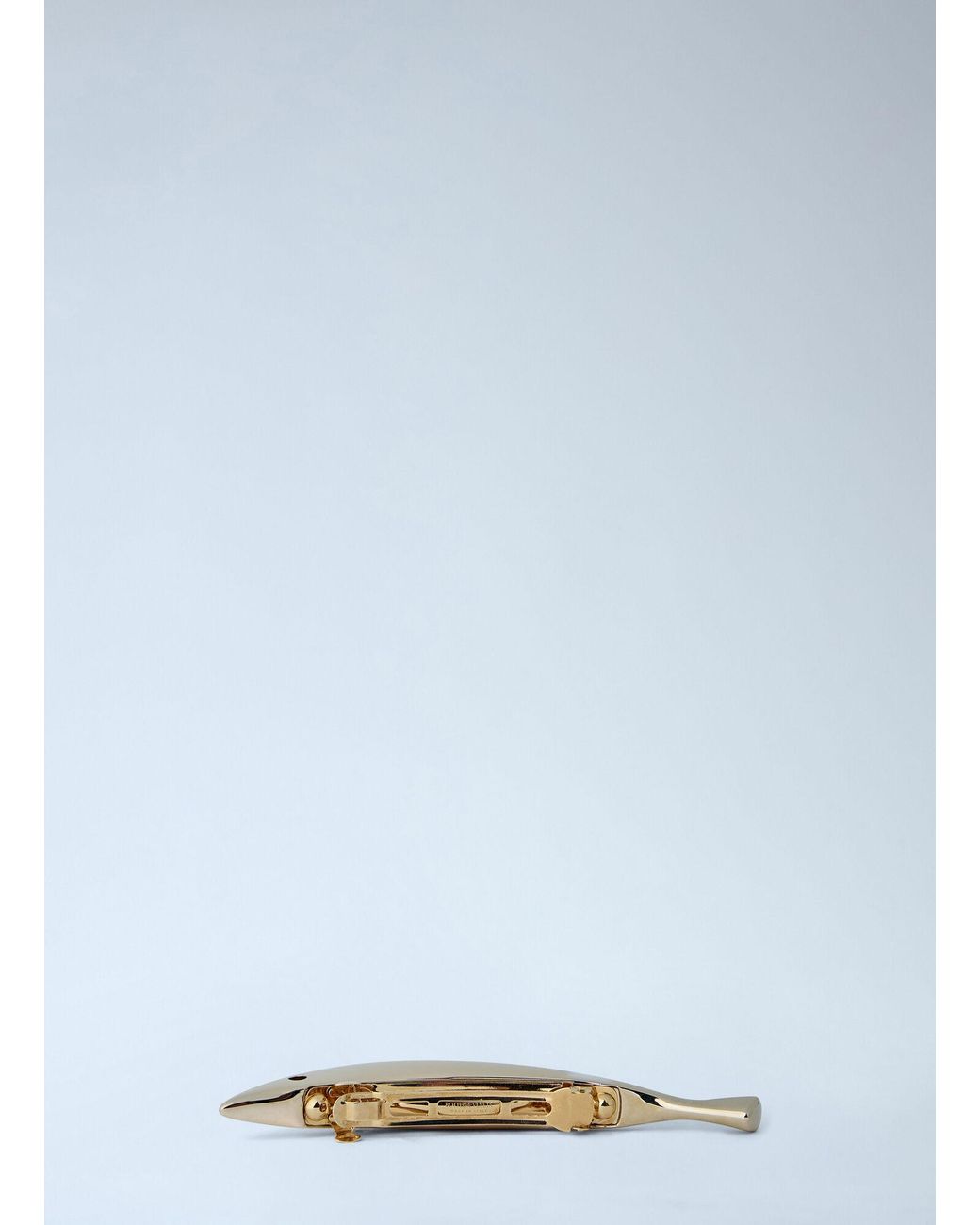 Bottega Veneta Blue Sardine Hair Clip
