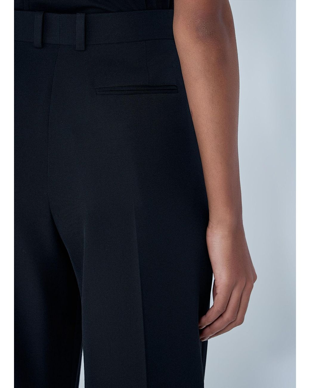 The Row Blue Virgil Pants