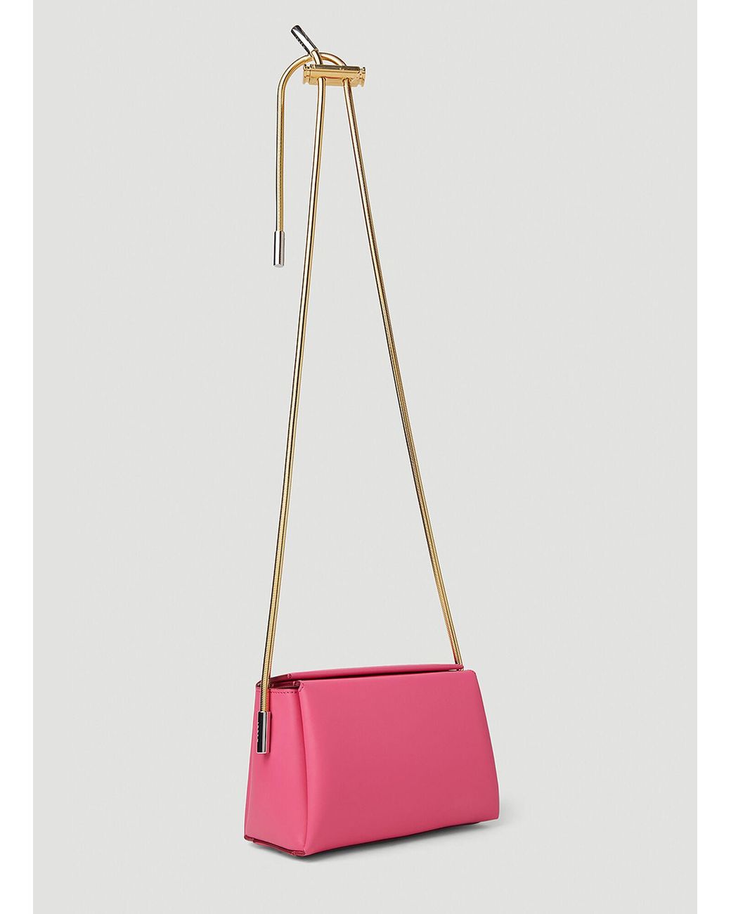 Marni Pink Toggle Small Shoulder Bag
