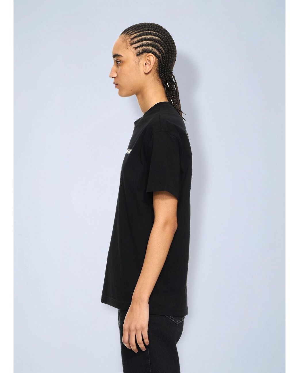 Off-White c/o Virgil Abloh Black Shadow Logo T-Shirt