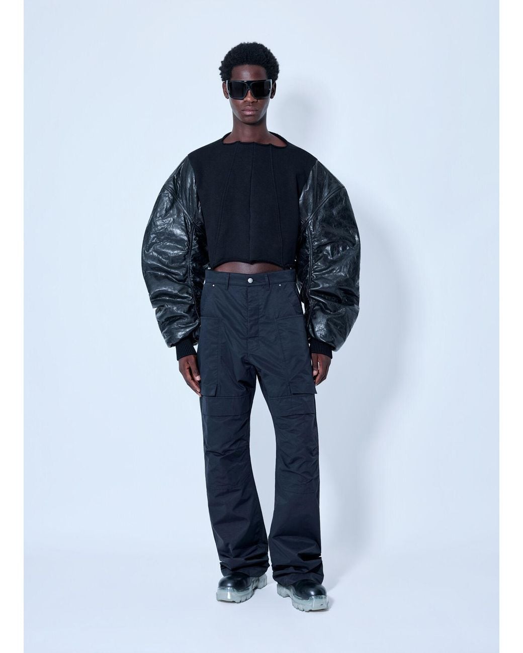 Rick Owens Blue Secchia Top for men