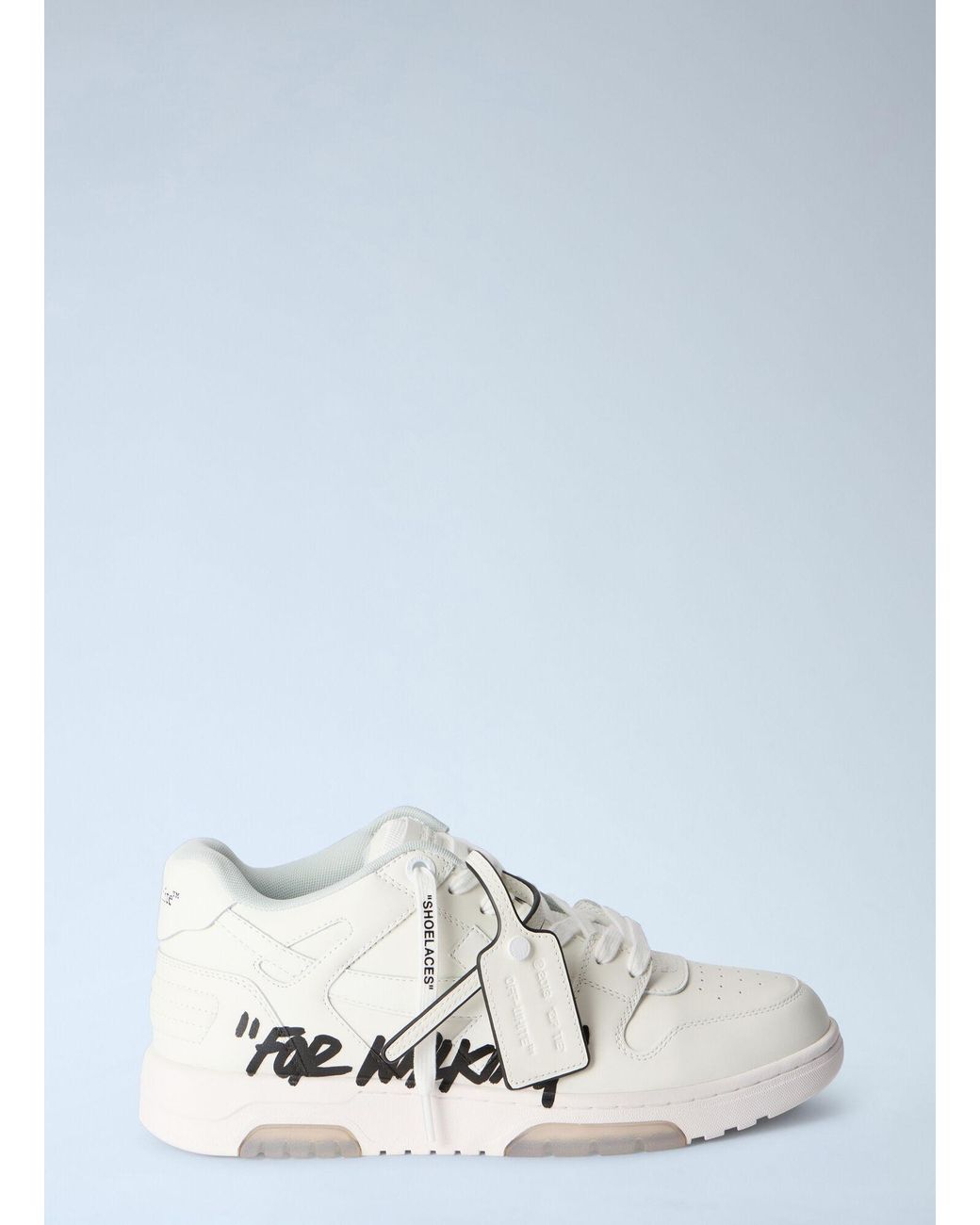 Off-White c/o Virgil Abloh White Out Of Office For Walking Sneakers for men