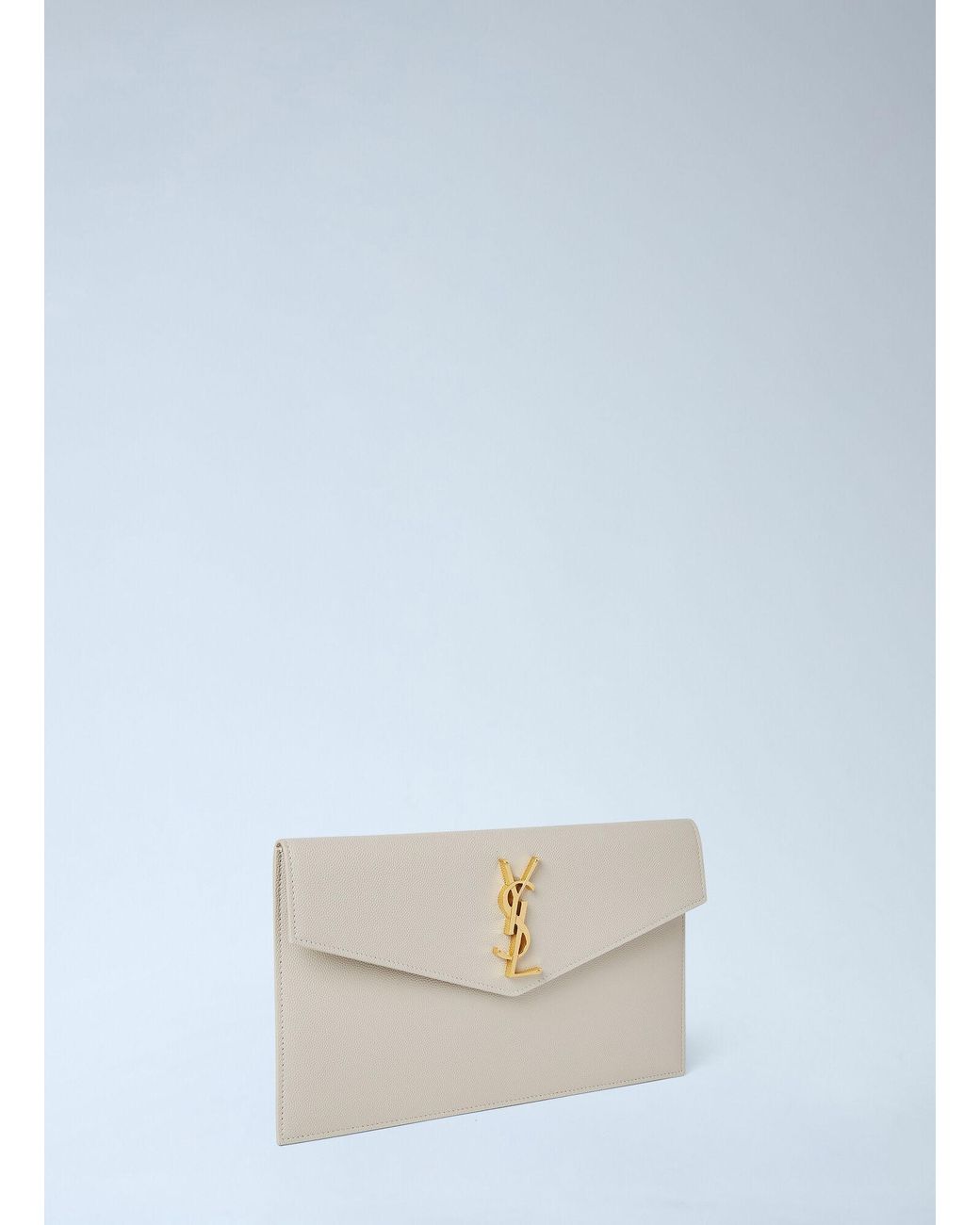 Saint Laurent Blue Uptown Pouch