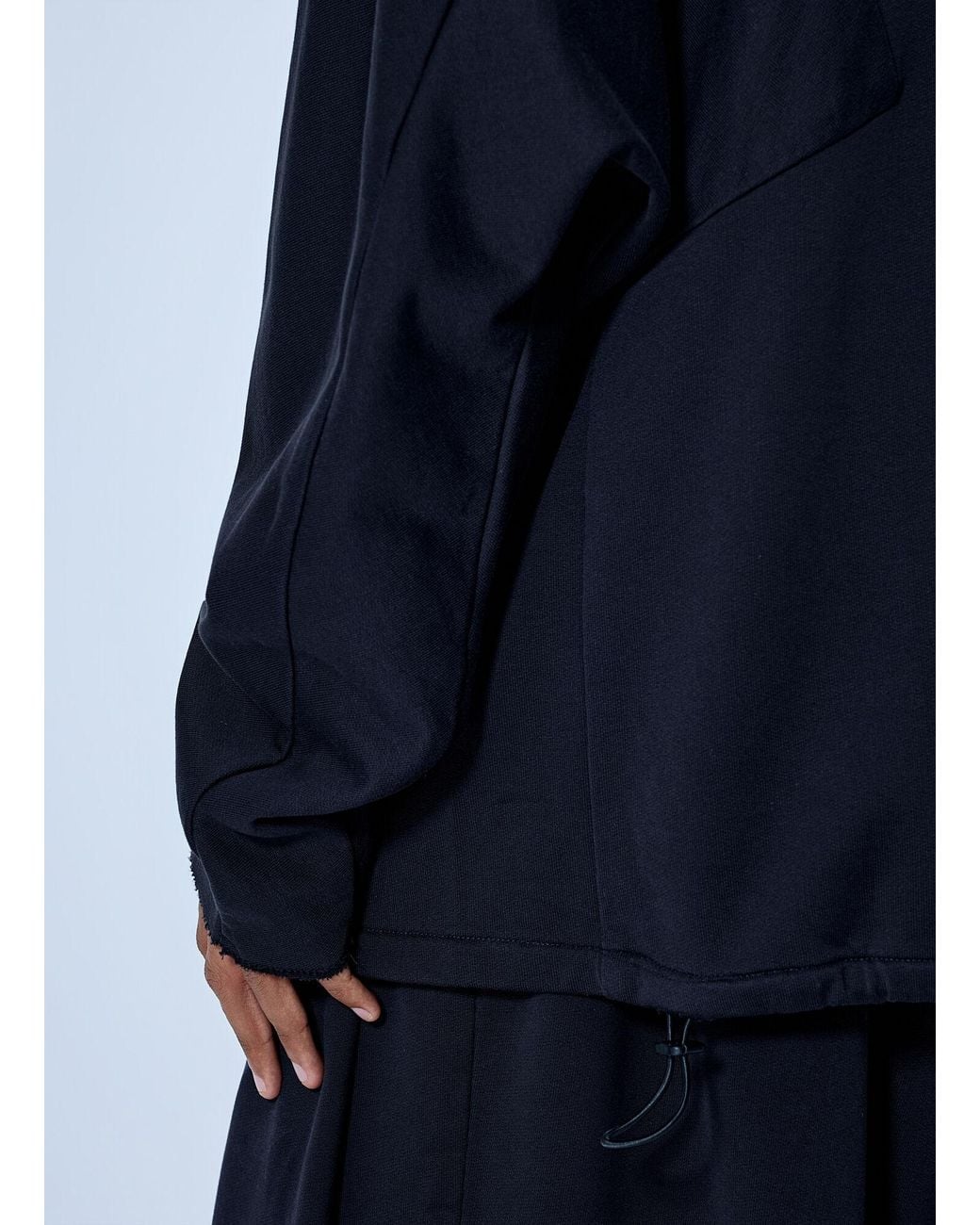 Kiko Kostadinov Blue Veleka Pullover for men