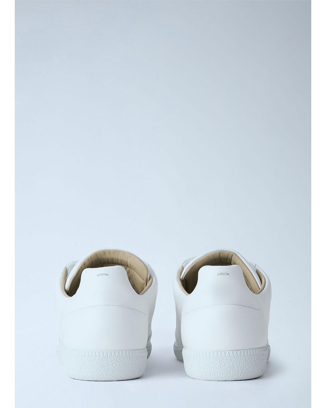Maison Margiela Blue Future Low-Top Sneakers for men