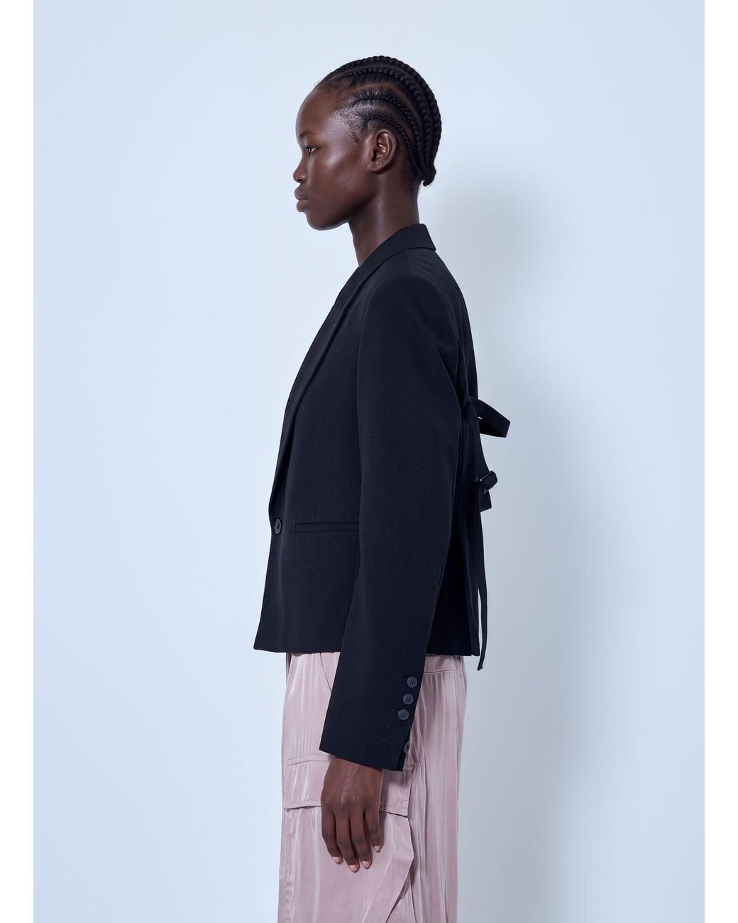 Rick Owens Blue Alice Jacket