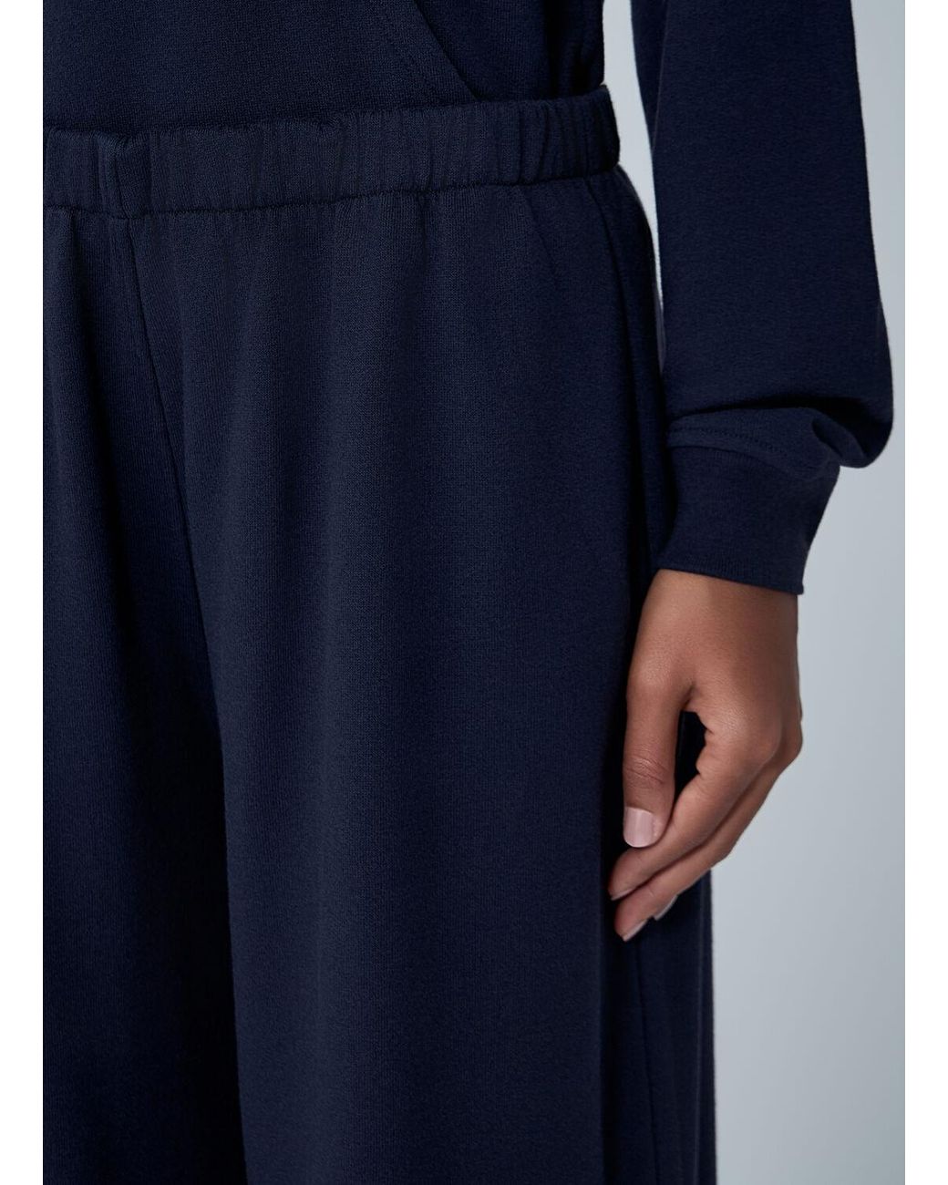 The Row Blue Ukira Pants