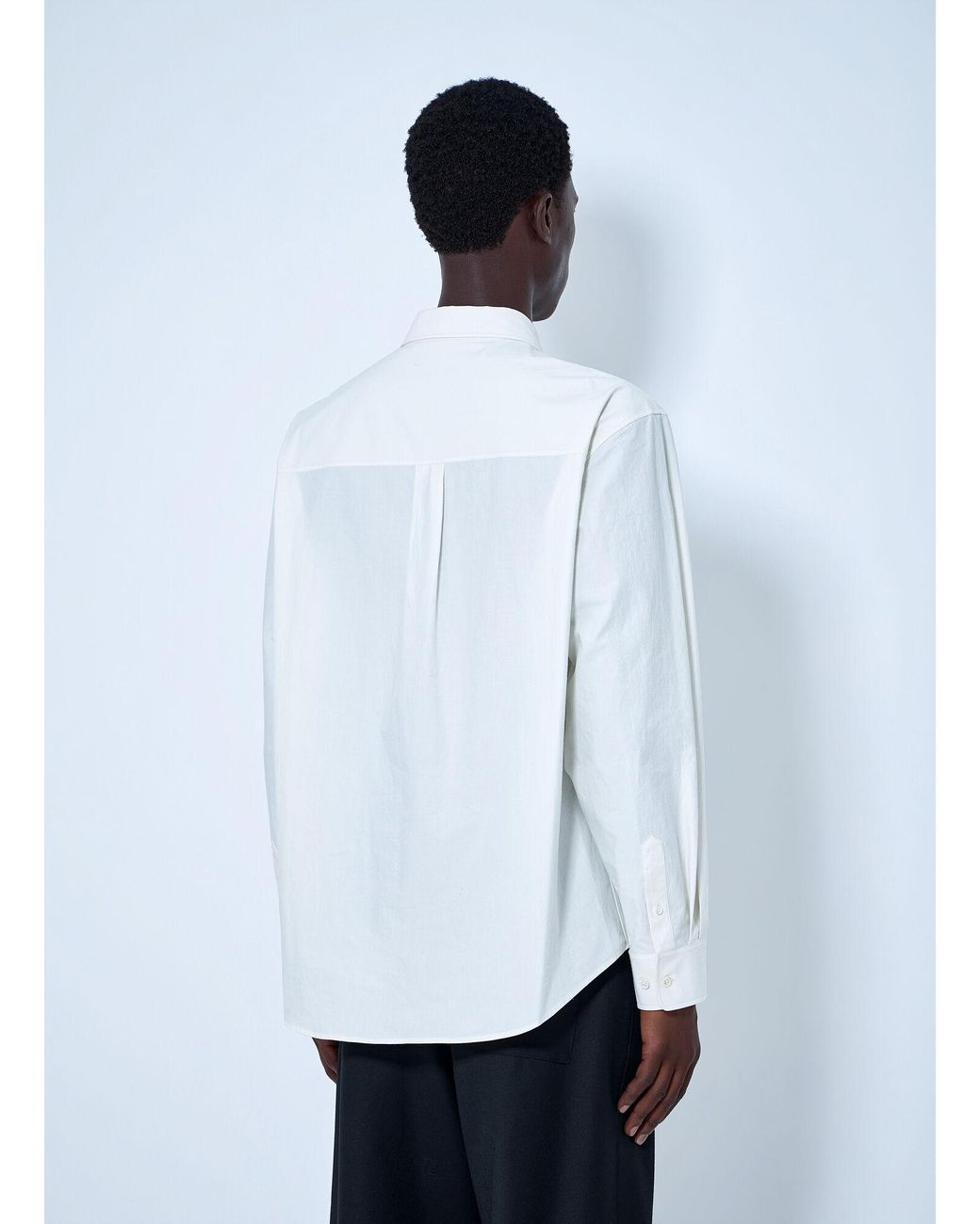 The Row White Perlo Shirt for men