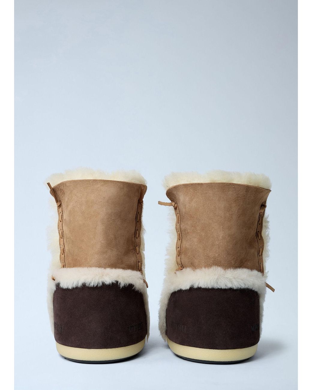 Moon Boot White Evx Patch Low Boots
