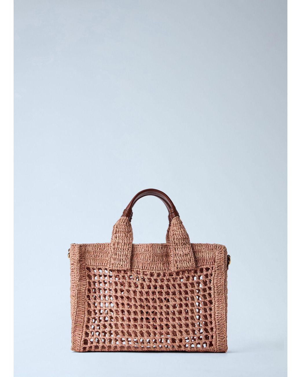 Chloé Multicolor Chloé Small Summer Banana East-West Tote Bag