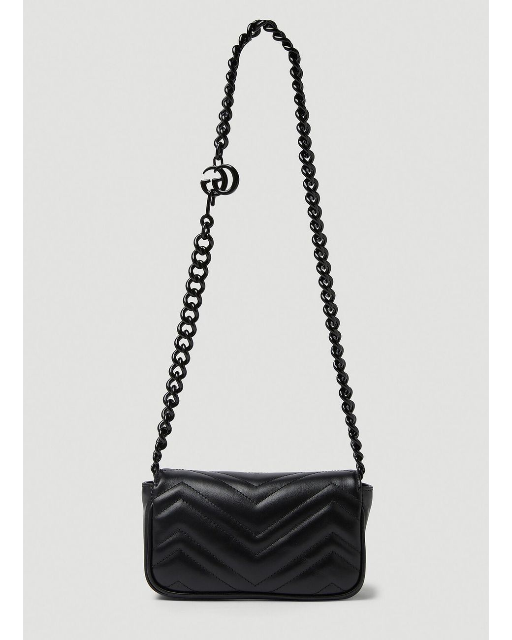 GUCCI グッチ GG MARMONT 2.0 BELT BAG【送料0/国内即発】 gucci-Black-GG-Marmont-20-Belt