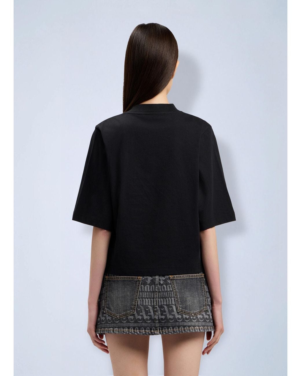 Palm Angels Black Bear Boxy T-Shirt