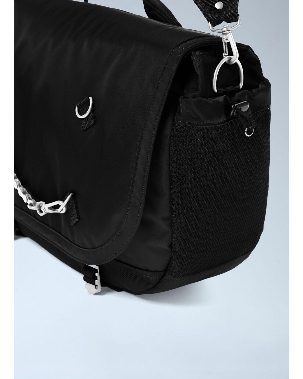 Porter-Yoshida and Co Black Ride Messenger Crossbody Bag