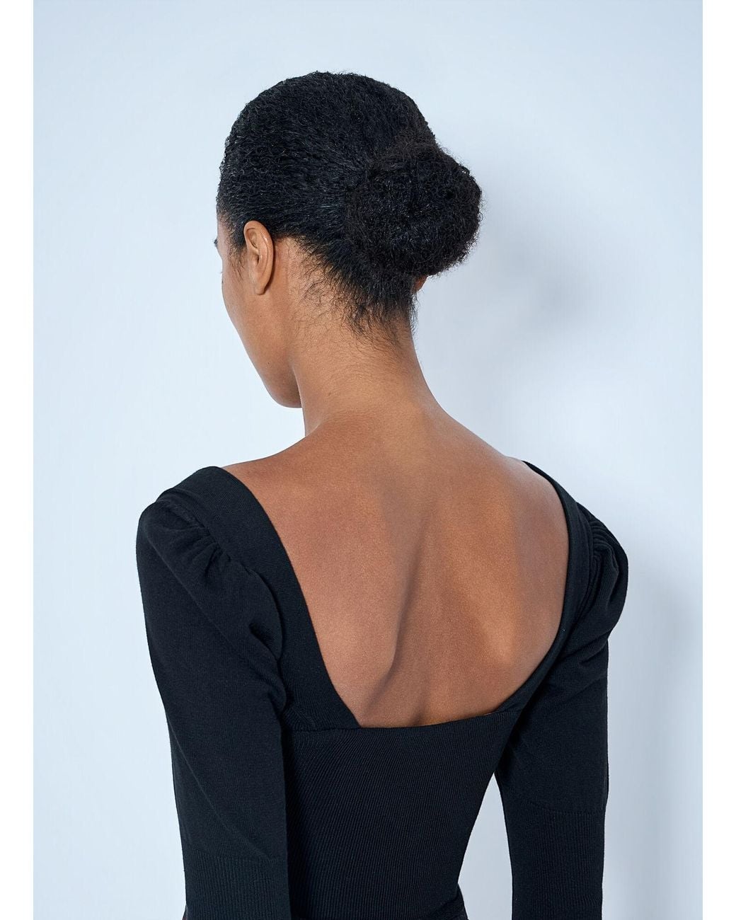 Vivienne Westwood Black Bea Corset Cardi