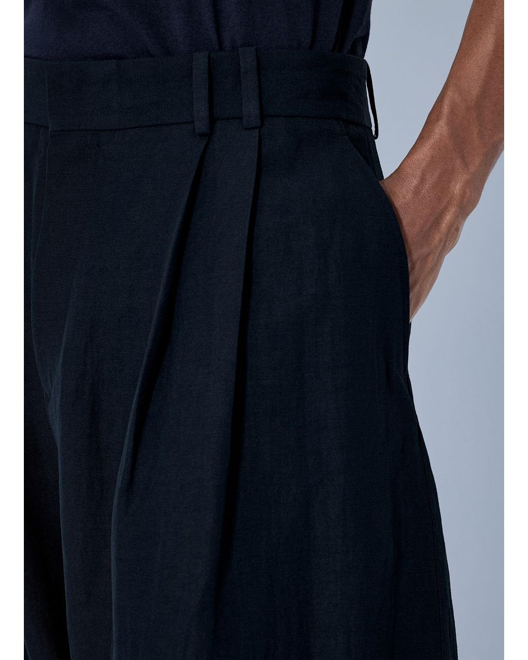 Studio Nicholson Blue Denson Single Breasted Blazer for men