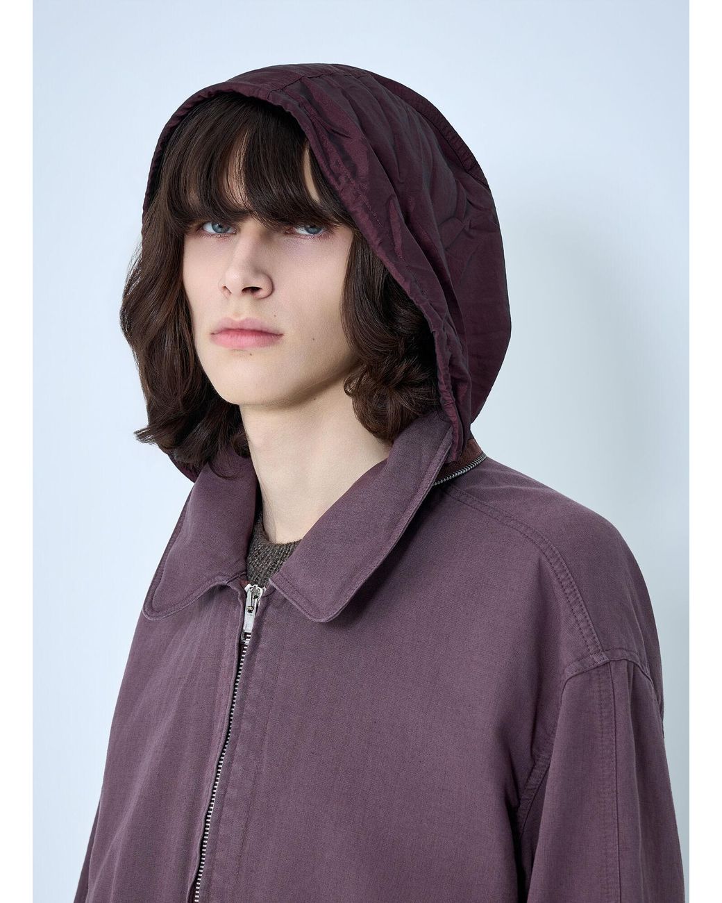Our Legacy Purple Command Jacket for men