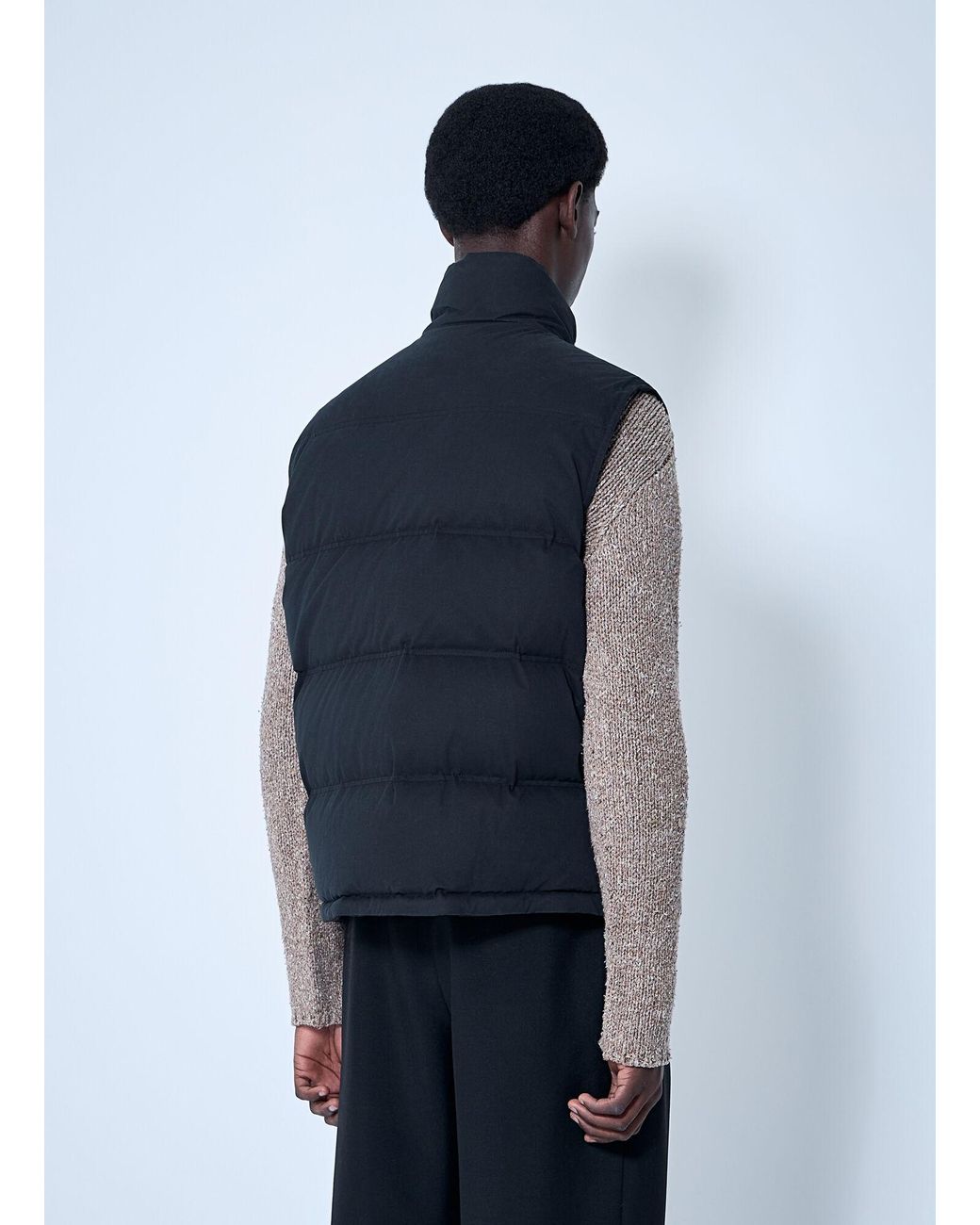 The Row Blue Gettler Reversible Down Vest for men