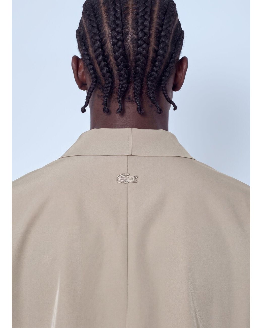 Lacoste Natural Runway Technical Stretch Tailored Jacket for men