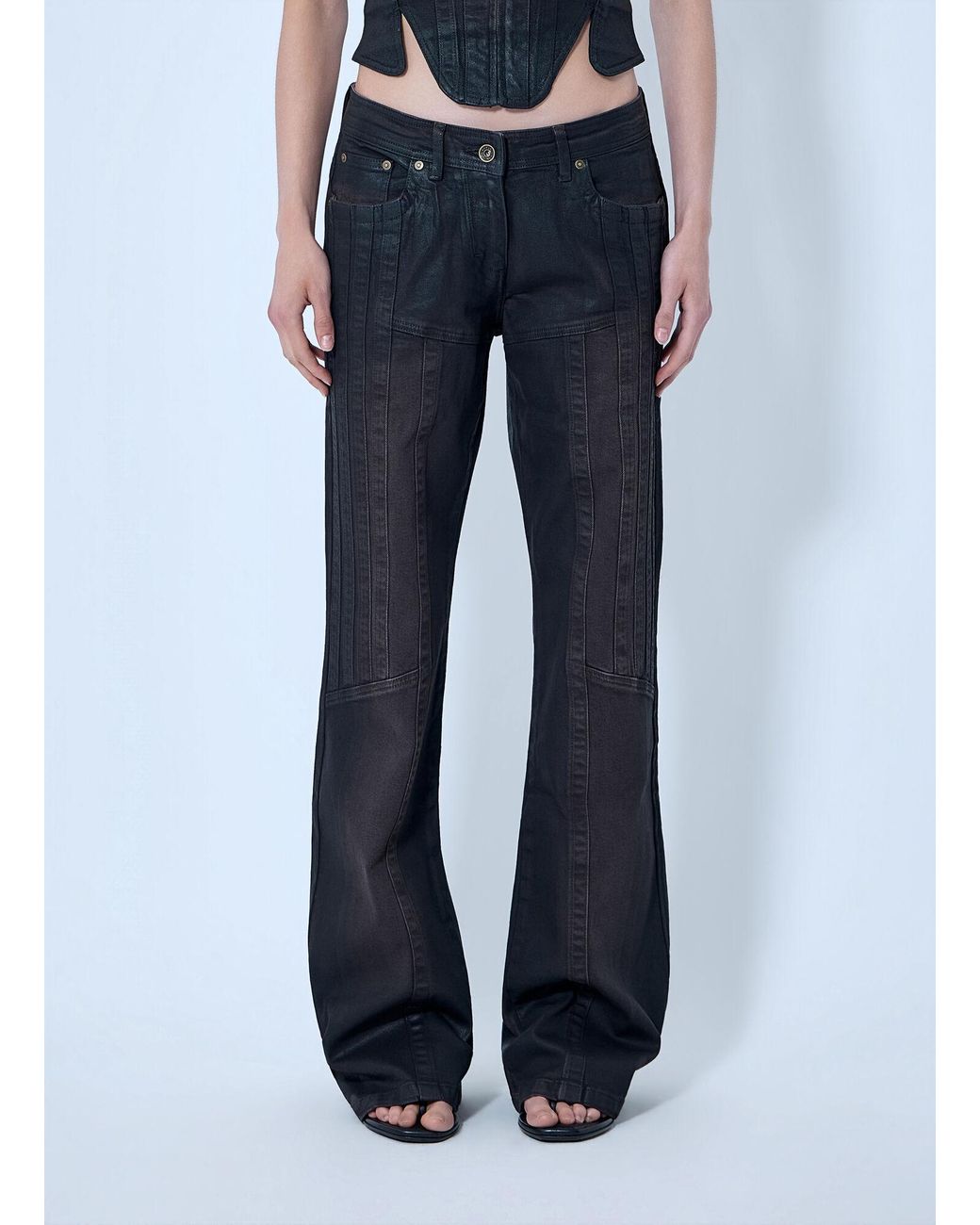 KNWLS Blue Alice Jeans