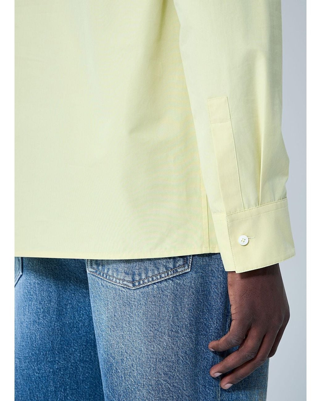Jil Sander White Classic Shirt With Tie for men