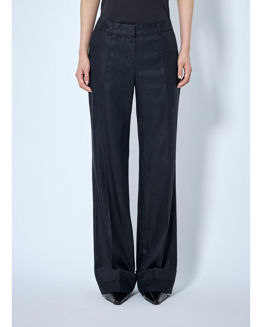 Our Legacy Blue Hip Trousers