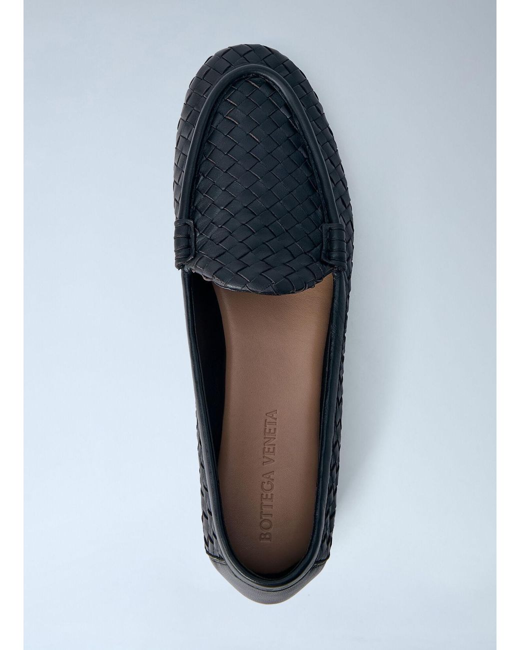 Bottega Veneta Blue Silenzio Loafers for men