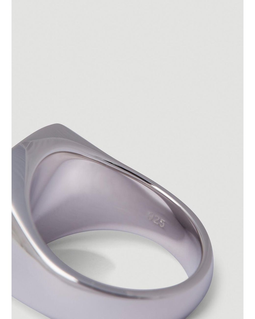 TOM WOOD Mined Ring Large Black Diamond 正規品販売 ar-sports.com