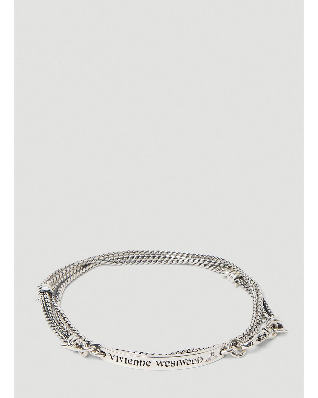 Vivienne Westwood Lucianne Choker Necklace in Natural | Lyst