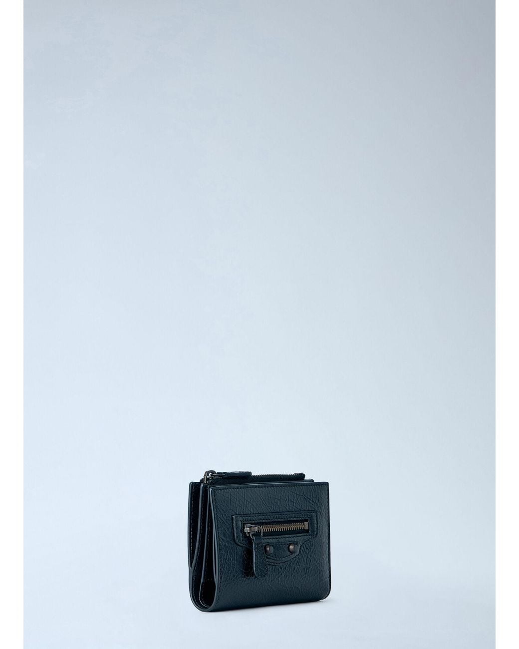 Balenciaga Blue Le City Bifold Wallet