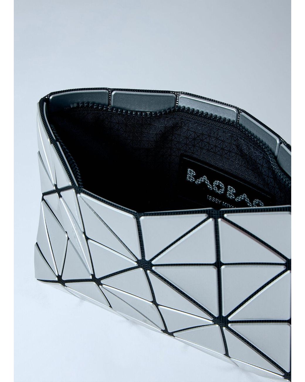 Issey Miyake Blue Lucent Basics Pouch