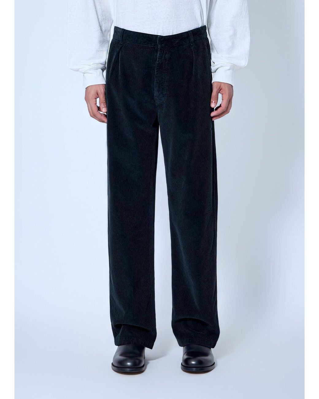 The Row Blue Paulo Pants for men
