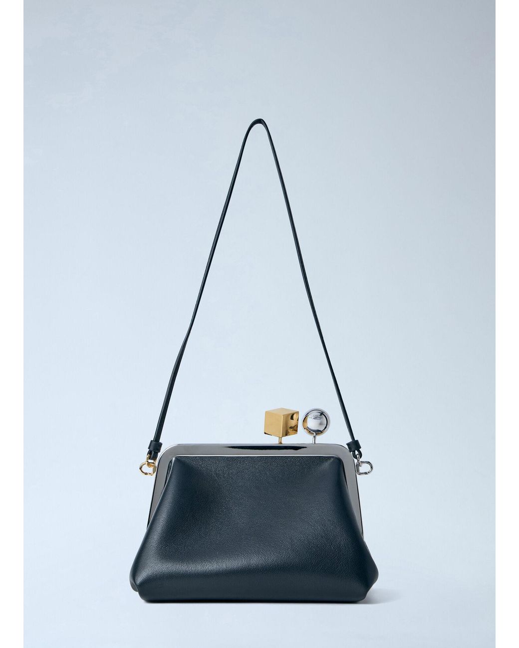 Jacquemus Blue Le Berlingot Clutch Bag