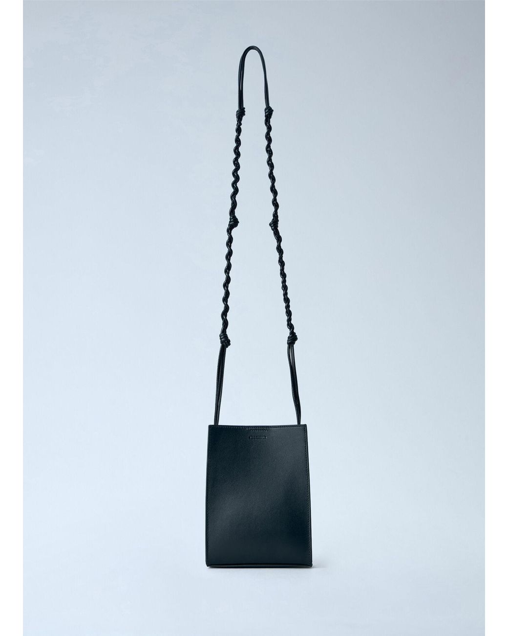 Jil Sander Blue Tangle Small Bag for men