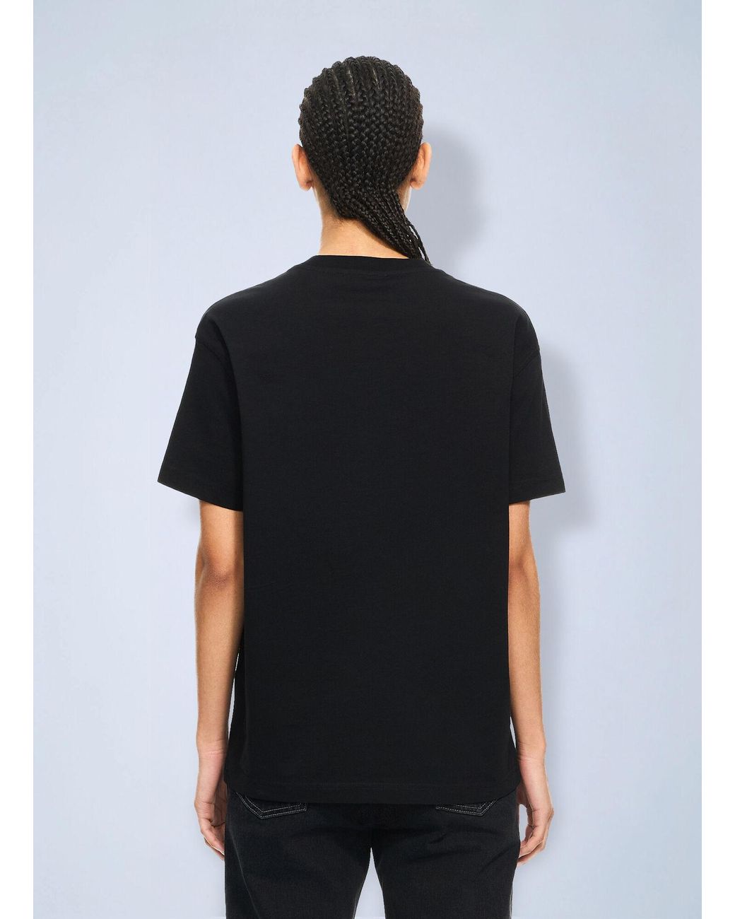 Off-White c/o Virgil Abloh Black Shadow Logo T-Shirt