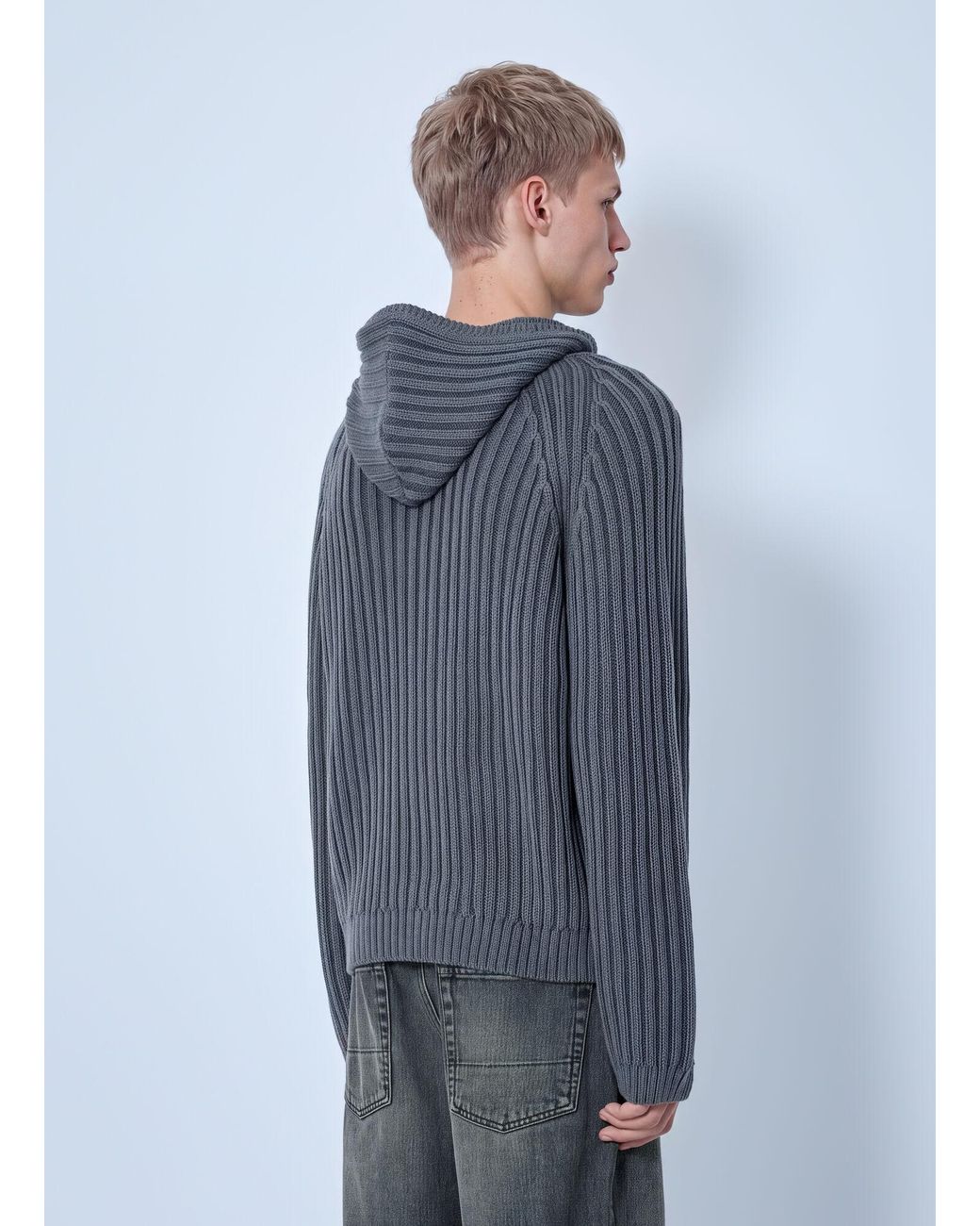 Our Legacy Gray Level Hood for men