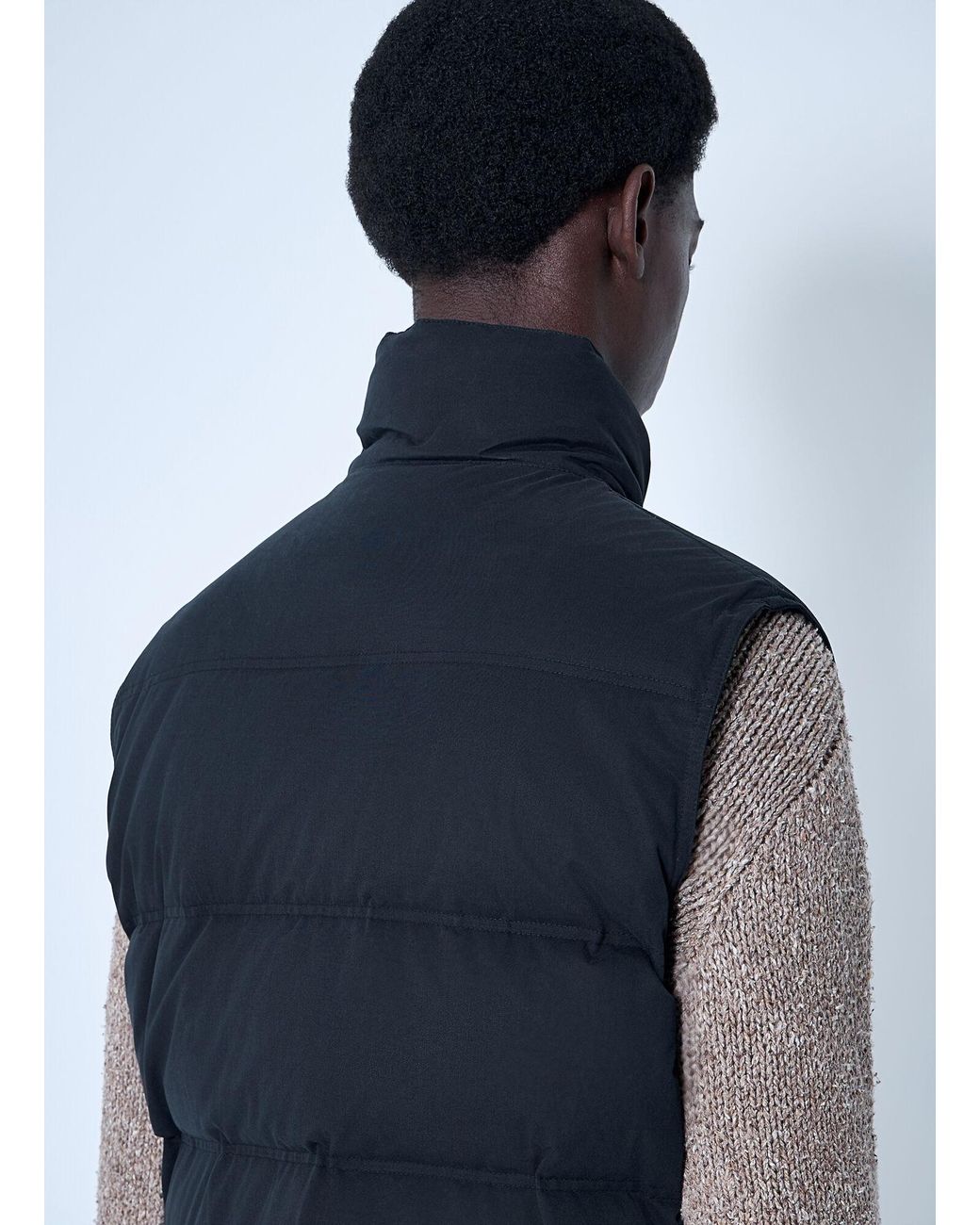 The Row Blue Gettler Reversible Down Vest for men