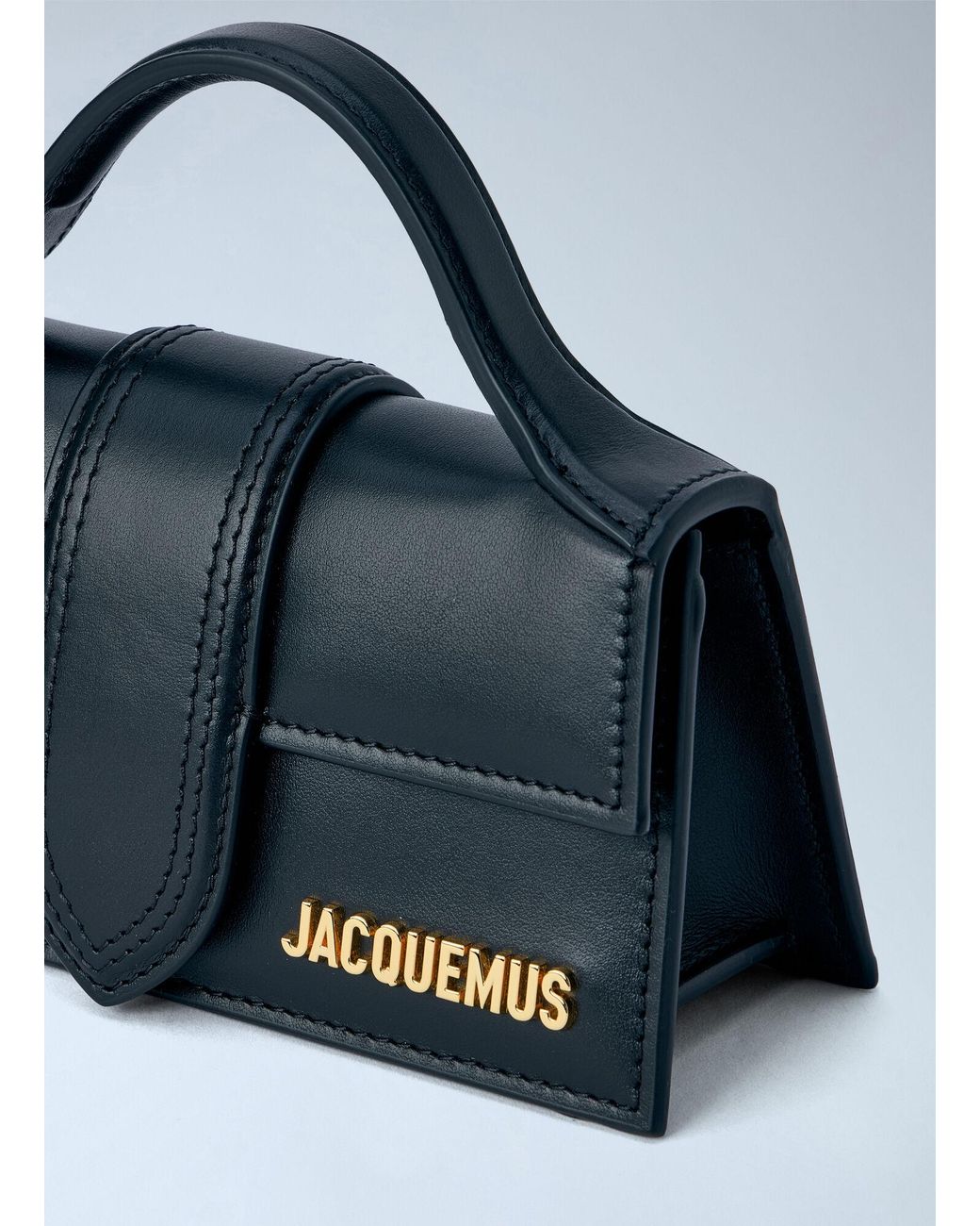 Jacquemus Blue Le Bambino Handbag