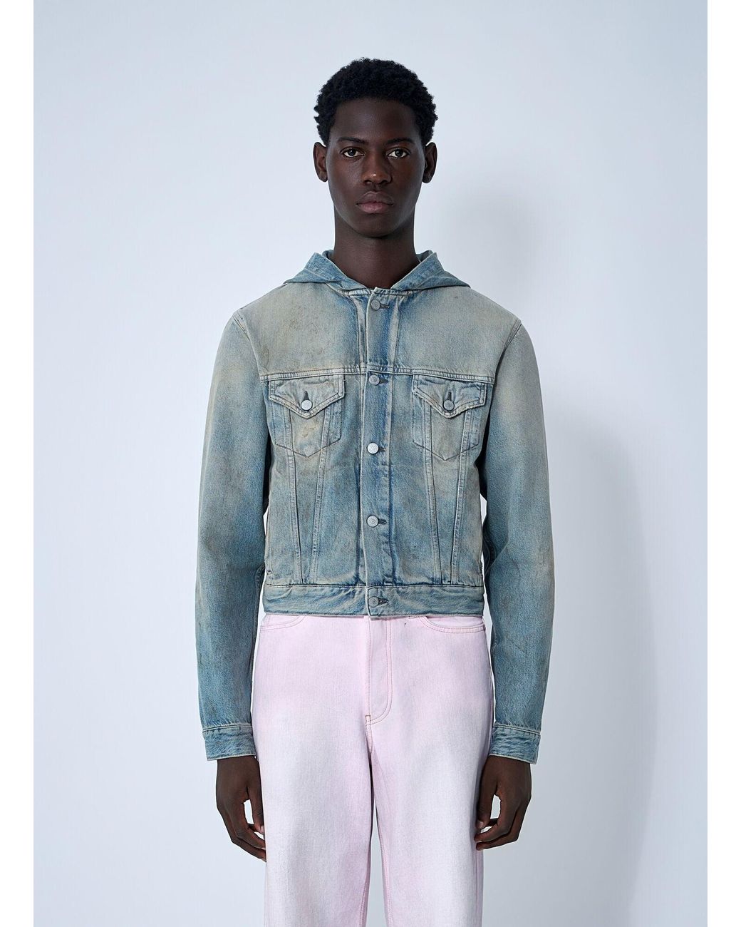 Acne Blue Denim Jacket
