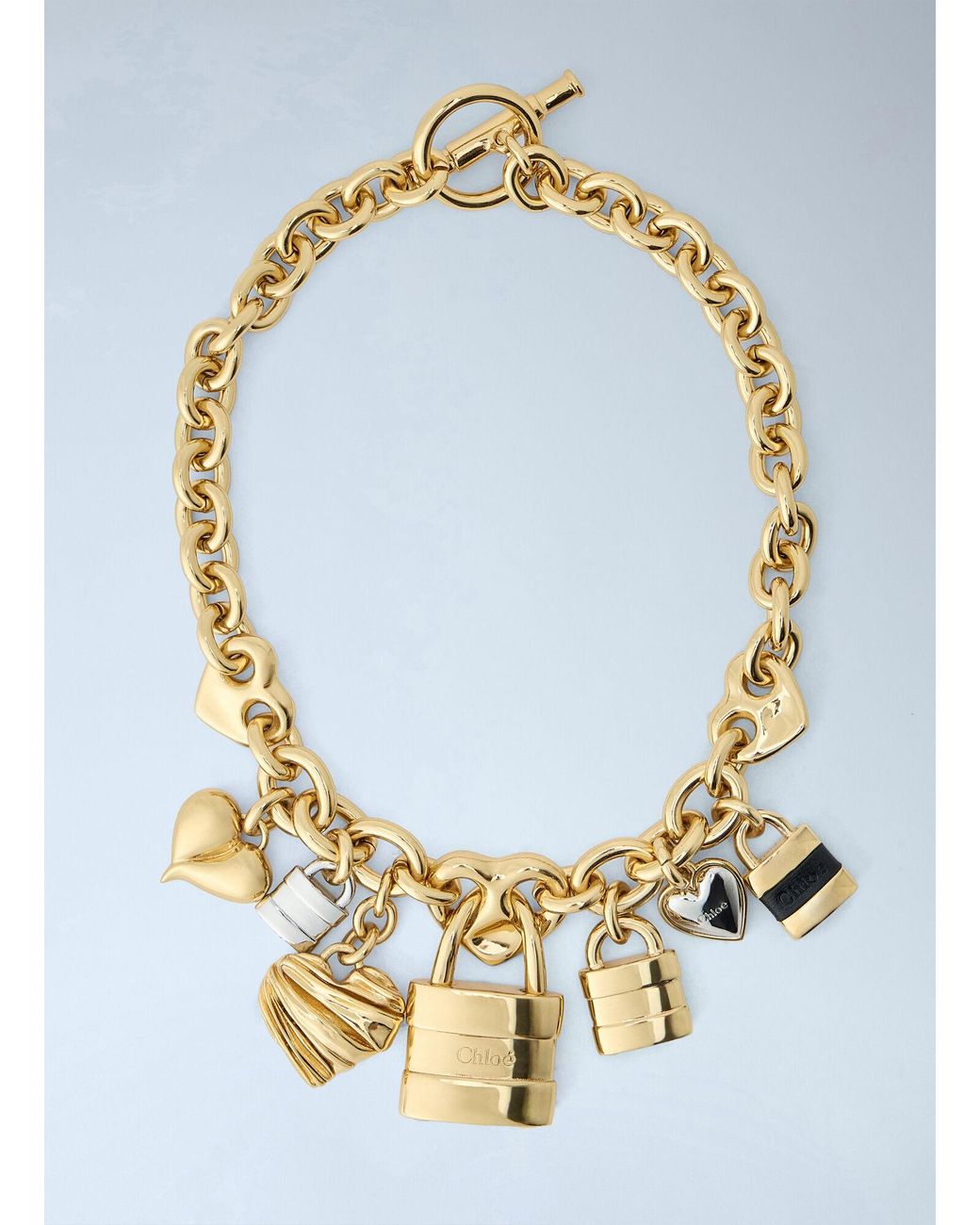 Chloé Blue Chloé The Chloé Paddington Necklace