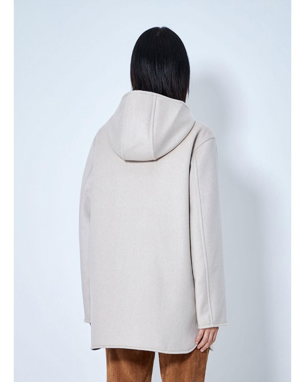 Moncler White Hemiptere 3-In-1 Hooded Jacket