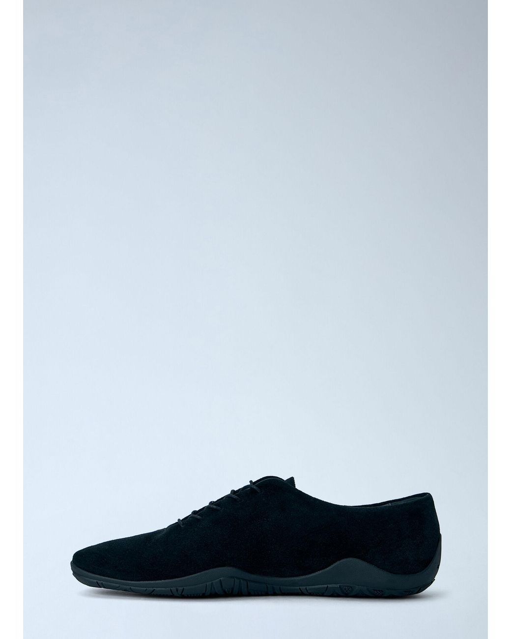 Jil Sander Black Elbe Lace Up Sneakers for men