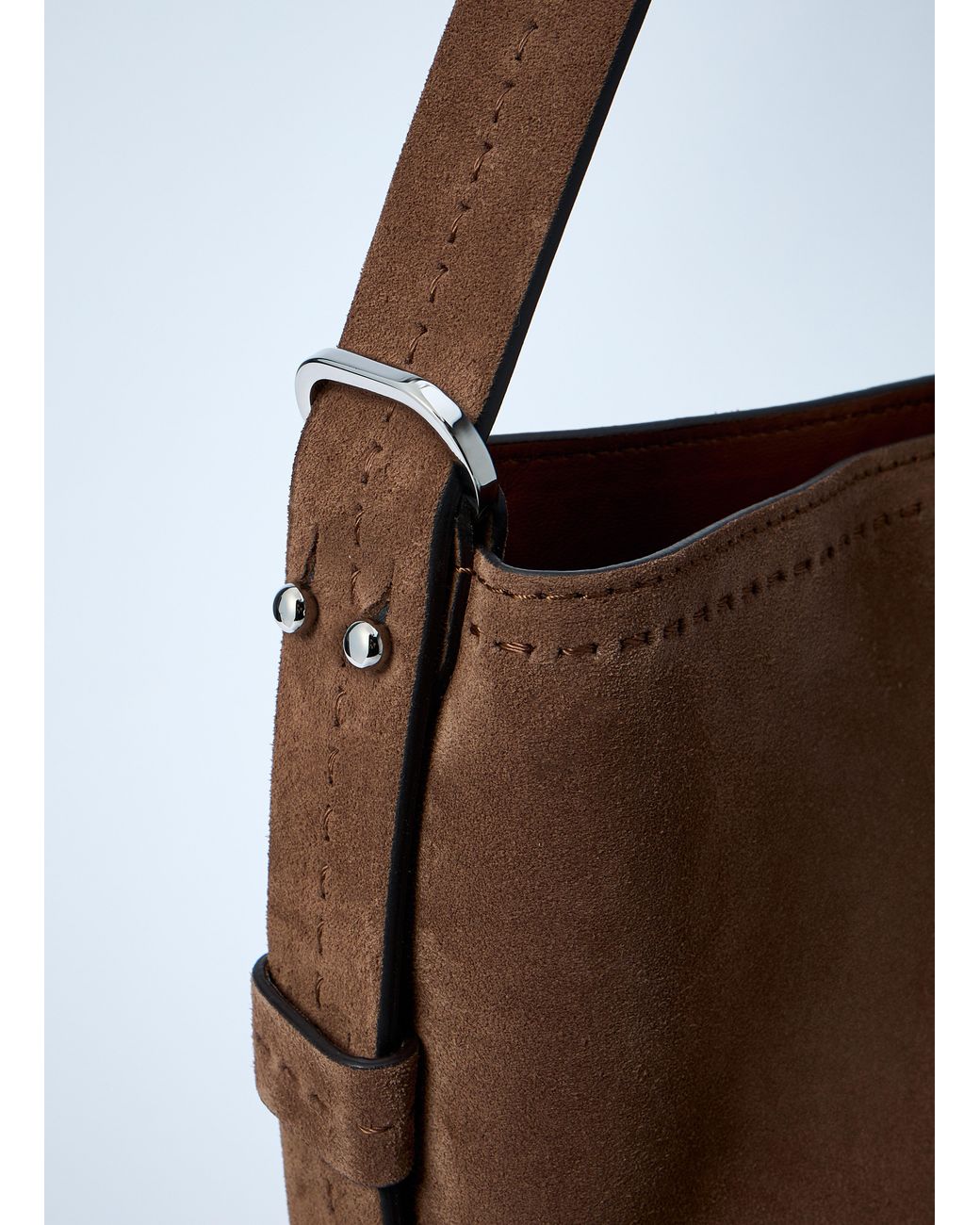 Max Mara Brown Archetip Handbag